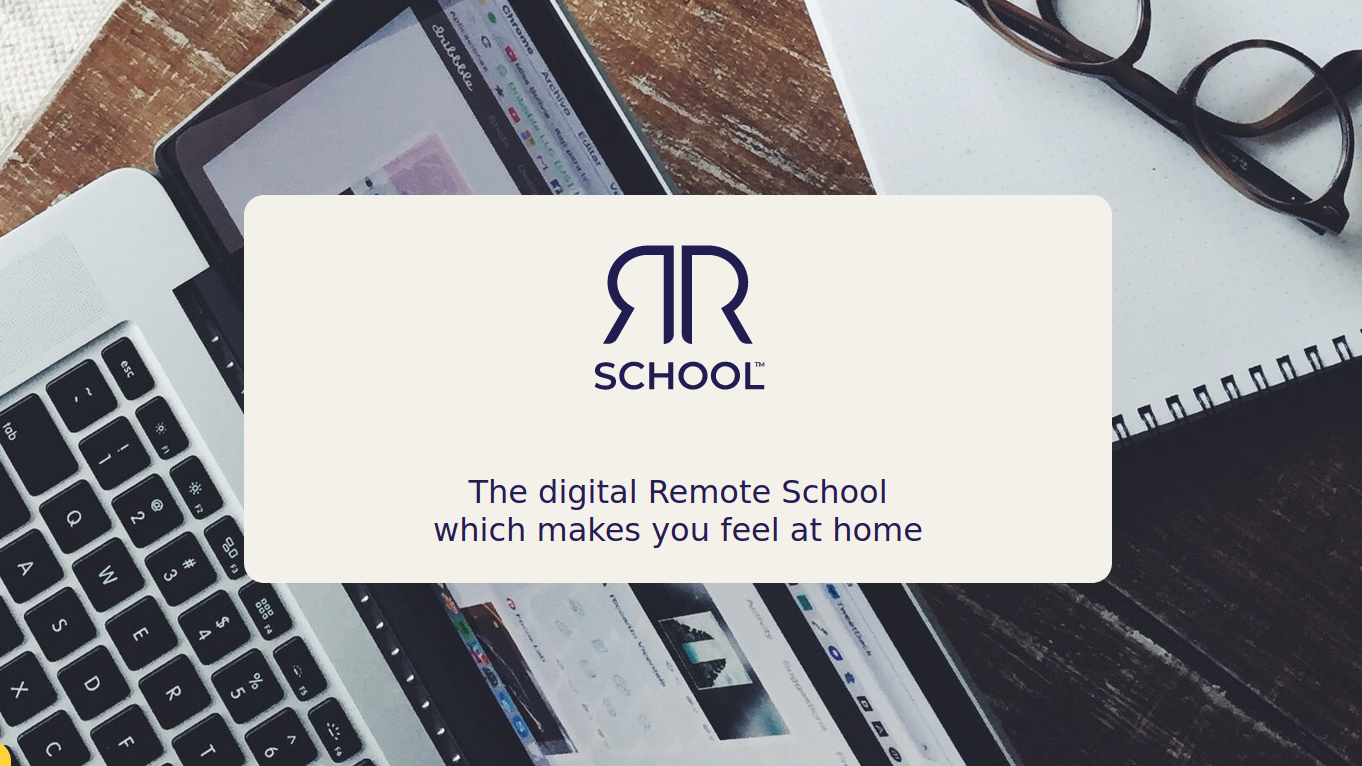 remoteSchool Frontpage